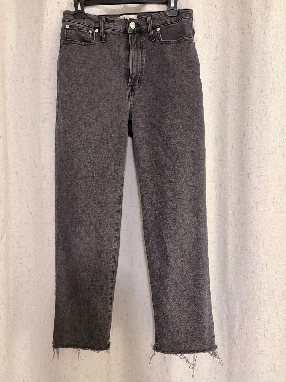 Madewell The Perfect Vintage Straight Jean, size 28